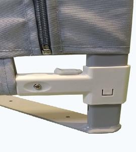 Barrière de <span class=keywords><strong>lit</strong></span> pour enfant, réglable en hauteur, en métal, barrière de sécurité anti-chute, garde-corps de <span class=keywords><strong>lit</strong></span>, 3 positions - Product Image 5