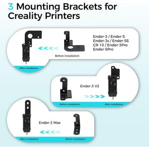 Sensor de Nivelación Automática Creality CR Touch, Accesorios para Impresora 3D para Ender 3 V2 Neo, Ender 3 S1 Pro, CR 10 Smart Pro - Product Image 6