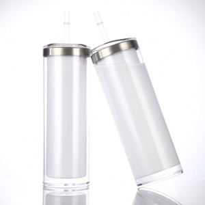 Gobelet isotherme en acier inoxydable de 20 oz avec design de sublimation DIY pour boule de neige en époxy - Product Image 2