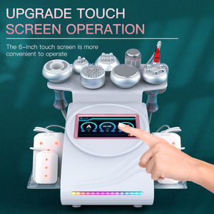 Appareil de Cavitation 9-en-1 pour l'élimination des cernes, des poches et des rides, lifting du contour des yeux, traitement de la peau délicate en salon - Product Image 2