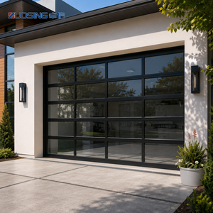 <span class=keywords><strong>Porte</strong></span> <span class=keywords><strong>de</strong></span> <span class=keywords><strong>garage</strong></span> <span class=keywords><strong>isolante</strong></span> à impact latéral pour une seule voiture, idéale pour les villas familiales et les maisons modernes, insonorisant l'extérieur du bâtiment - Product Image 2