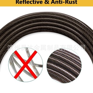 สายจูงสุนัขเอด้าสแตนเลสสีดำและสีเทอร์ควอยซ์ทนทานสำหรับสุนัขขนาดเล็กและขนาดใหญ่ - Product Image 4