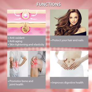 Commercio all'ingrosso della fabbrica <span class=keywords><strong>Super</strong></span> collagene proteine <span class=keywords><strong>Peptide</strong></span> in polvere con acido ialuronico & vitamina C Anti-invecchiamento bellezza integratore per adulti - Product Image 5