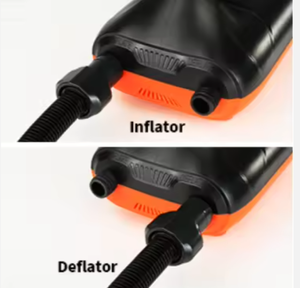 Pompe à air électrique 12V 20PSI pour SUP, gonflage rapide, poignée ergonomique, pour planche à pagaie, 5000mAh, utilisation en voiture - Product Image 6