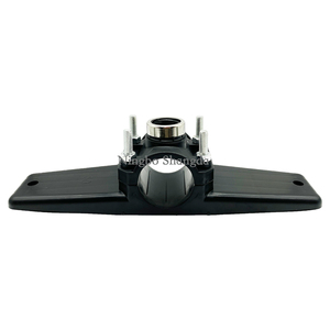 Gran oferta, base de sillines de abrazadera negra PN16, opción fuerte para rociadores de agua tipo punta, Varios tamaños disponibles - Product Image 1