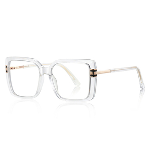 Modelo 2270, <span class=keywords><strong>gafas</strong></span> ópticas de gran tamaño, monturas cuadradas para <span class=keywords><strong>gafas</strong></span>, logotipo personalizado, montura óptica, montura femenina lista para la miopía - Product Image 6