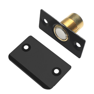 Serrure de porte magnétique réglable Jin Aoding en acier inoxydable, moderne et simple, pour armoire, disponible en plusieurs couleurs - Product Image 2