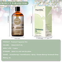 Huile de parfum de marque privée 10ML huile de parfum de lin frais OEM pour diffuseur d'arôme de parfum bricolage