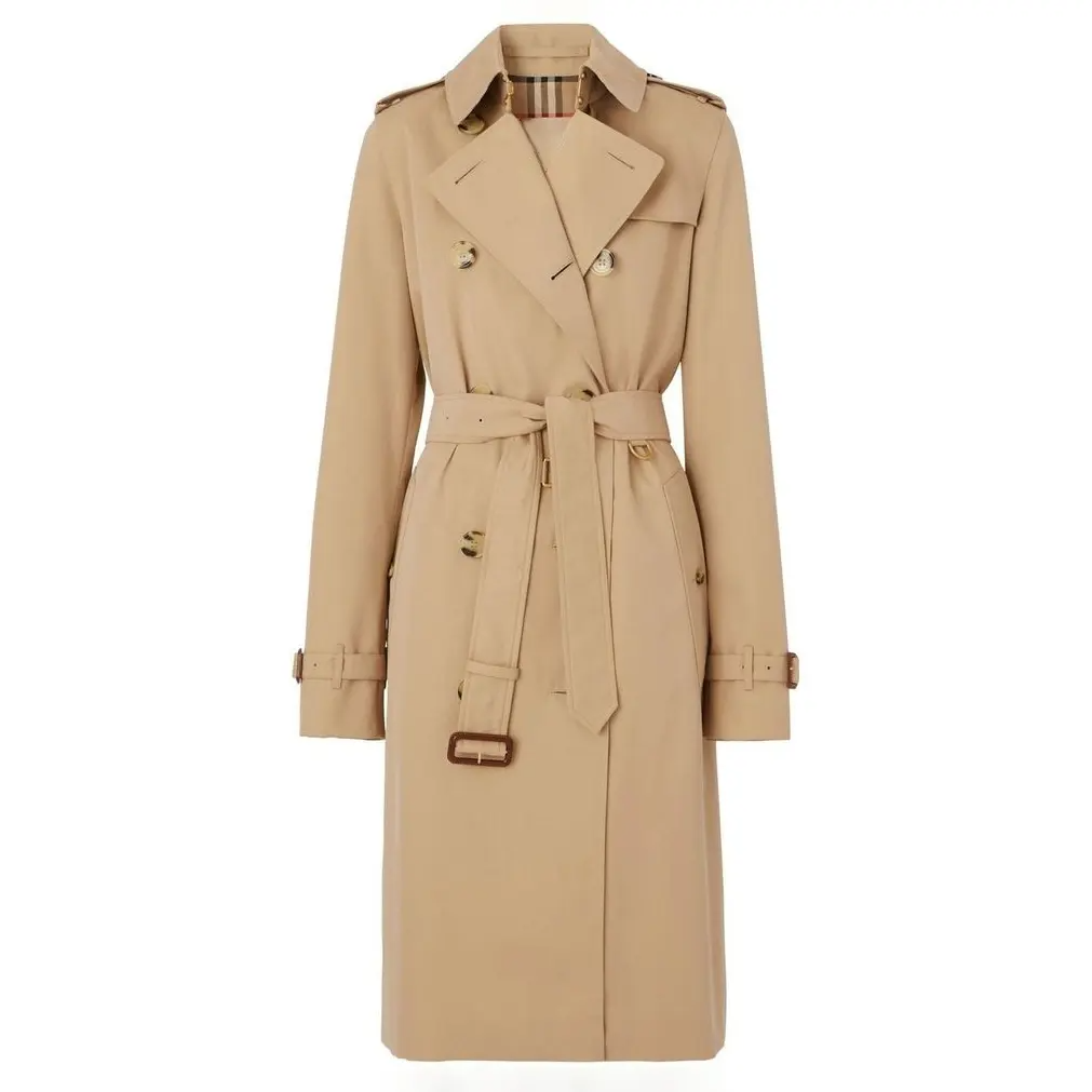 Shop Our Muslim England Blue Trench Coats Eco-Friendly Stylish