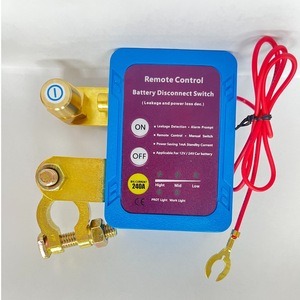 240A Fernbedienung schalter für Smart Home System 220V AC 10-50m Reichweite IP65 LED-Spannungs anzeige Automatische Abschaltung - Product Image 5