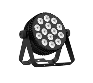 Projecteur LED PAR de haute qualité 14X10W RGBWA+UV 6IN1 LED Slim PAR Aluminium DJ Stage Wash Équipement d'éclairage - Product Image 1