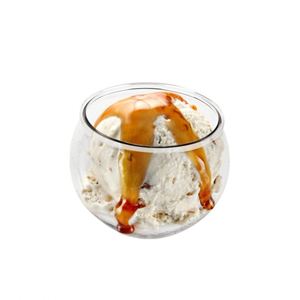 Vasos Desechables para Postres en Forma de Esfera de 75 ml, Vasos Pequeños de Plástico para Aperitivos, Helados, Gelatina, Pudín, Mousse - Product Image 2