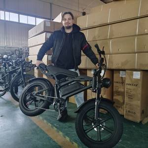 Vélo électrique de plage et de neige, pneus larges de 20 pouces tout-terrain, nouveau vélo à assistance électrique rétro 520 Lithium-ion - Product Image 2