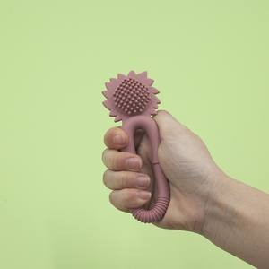 <span class=keywords><strong>Anneau</strong></span> de <span class=keywords><strong>dentition</strong></span> <span class=keywords><strong>Lion</strong></span> anti-étouffement, sans BPA, en silicone souple et texturé, de qualité alimentaire, jouet de <span class=keywords><strong>dentition</strong></span> à bascule pour bébé - Product Image 5