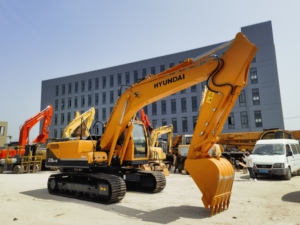 Excavadora Hyundai 220LC-9S Usada de 22 Toneladas, Excavadora de Segunda Mano, Excavadora de Orugas 220LC-9S en Venta - Product Image 6
