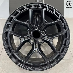 DW 18 19 20 21 22 24 26 pouces roue forgée pour ford Mustang Gt <span class=keywords><strong>raptor</strong></span> <span class=keywords><strong>F</strong></span>-150 Ranger Bronco <span class=keywords><strong>F</strong></span>-250 <span class=keywords><strong>F</strong></span>-350 pour porsche Macan Cayenne - Product Image 2