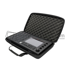 Estuche rígido moldeado EVA para <span class=keywords><strong>Akai</strong></span> <span class=keywords><strong>MPC</strong></span> <span class=keywords><strong>Live</strong></span>, diseño personalizado, almacenamiento protector con cremallera - Product Image 3