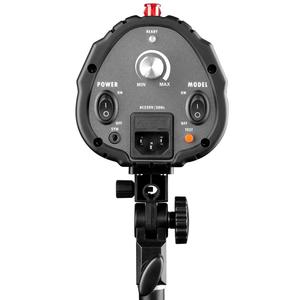 Godox 160 Mini tiên phong nhiếp ảnh Studio Strobe nhỏ 160W với LED mô hình đèn - Product Image 4