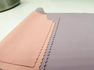 Maßgefertigter Digital-Bedruckter 75% Nylon 4-Wege-Stretch Sportstoff für Damen-Fitness-Sets und Sportbekleidung - Product Image 2