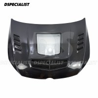 Capot de capot transparent en fibre de carbone de Style CMST pour VW Golf 7 7.5 Mk7 Gti R-Line