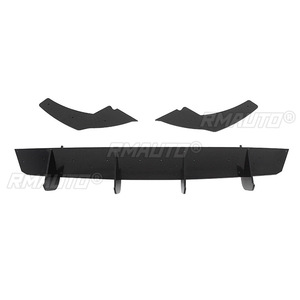 Difusor de Parachoques Trasero Estilo Deportivo para Volkswagen Golf 8, Kit de Carrocería, Accesorio Protector para Auto - Product Image 6