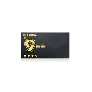 Reloj Inteligente <span class=keywords><strong>H11</strong></span> <span class=keywords><strong>Ultra</strong></span> con Llamadas Bluetooth, Monitor de Salud, Frecuencia Cardíaca, Recordatorio, Auriculares, Carga Inalámbrica, Recordatorio de Reloj, Reloj Inteligente de Fitness - Product Image 3