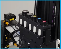 Impresora de pared de inyección de tinta 3D multicolor DX7 DX10 1600 Epson cabezal de impresión máquina de impresora de pared Vertical