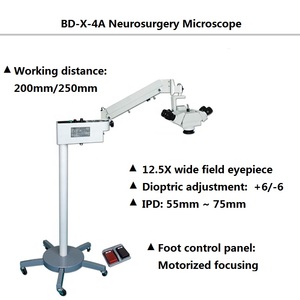 Boshida 4X-20Xフットコントロール眼科手術用顕微鏡 - Product Image 3