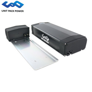 Rak Baterai Sepeda Lithium Ion UPP untuk Roda Belakang, Rak Belakang Sepeda, Baterai Lithium Ion 36v 48v untuk Ban Sepeda 24 26 28 Inci - Product Image 4