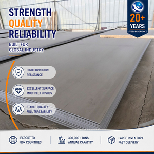 แผ่นเหล็กสแตนเลส Ss Cladding หนา 30 มม. ขนาด 5x10 มม. หนา 6 มม. 3 มม. ความหนา 18 8 8 มม. 10 มม. บาง 5 มม. 1 4x10 มม. 12 มม. หนาพิเศษ 4x8 แผ่น - Product Image 1