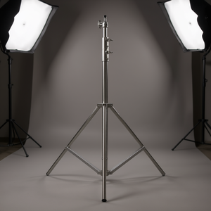 Trípode de Acero Inoxidable DB 2.9M con Bloqueo de Perilla, Soporte de Luz Plegable para Fotografía - Product Image 2