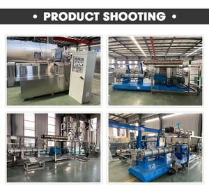 Máquina Extrusora de Bomba Motorizada Industrial China Sanfu Totalmente Automática con Control PLC para <span class=keywords><strong>Freid</strong></span> Niknaks Kurkure - Product Image 5