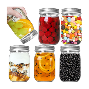 للبيع بالجملة ، جرة تعليب 16 أونصة بأغطية تخمير للحفاظ على مربى طعام الأطفال جيلي - Product Image 2