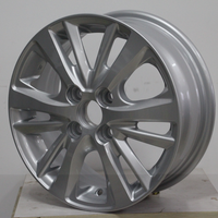 Rines de Aleación de Aluminio Jy de 14 y 15 Pulgadas 4x100 para Agya Aqua Aygo Calya Copen Corolla Axio Etios Glanza Passo