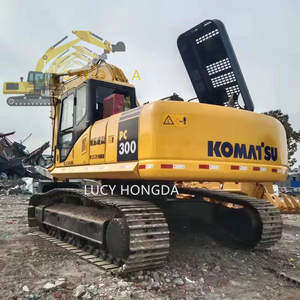 รถขุดตีนตะขาบไฮดรอลิก PC 300 PC300-7 Komatsu 30ton ดั้งเดิมของญี่ปุ่น - Product Image 3