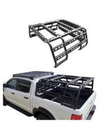Barre de protection sportive en acier pour pick-up 4x4, barre extérieure pour Hilux Vigo Revo D-max Ranger Triton L200, accessoires tout-terrain