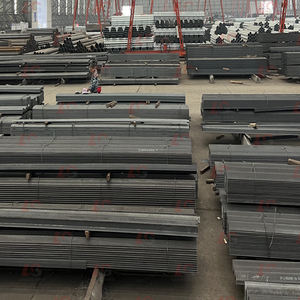 Barres d'angle égales en acier doux laminé à chaud de qualité supérieure Astm A36 A53 Q235 Q345 acier galvanisé 50x50x5 - Product Image 6