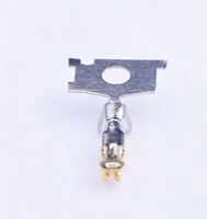 Terminali a vite con contatti a crimpare femmina, 24 AWG, placcati in oro, modello 503948051