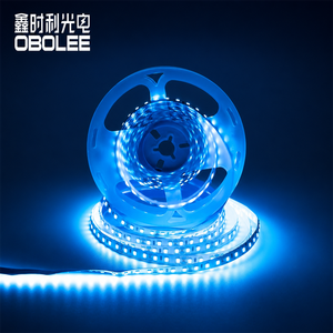 Tira de Luz LED de 12V, Una Sola Fila, Alta Densidad, Regulable, Brillo Ajustable, 3000K 4000K 6000K, Azul Hielo, Flexible - Product Image 1