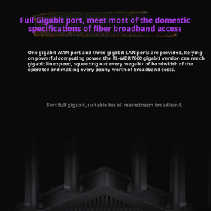 Router Inalámbrico <span class=keywords><strong>Tp</strong></span>-<span class=keywords><strong>link</strong></span> 5G de Doble Frecuencia, Puerto Gigabit Completo, Alta Velocidad, Fibra Óptica, Banda Ancha Inteligente - Product Image 3
