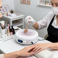 SNRQI Aspirateur de poussière professionnel puissant pour ongles en acrylique et gel – Offre directe usine, livraison rapide, vente en gros