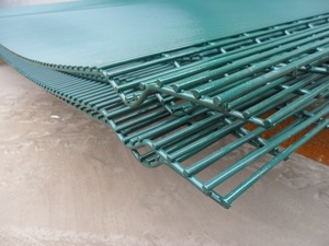 Rivestimento <span class=keywords><strong>IN</strong></span> PVC 358 rete metallica anti arrampicata fence utilizzato nella costruzione - Product Image 6