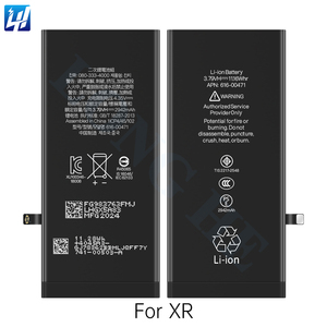 2942mAh 100% <span class=keywords><strong>batterie</strong></span> de téléphone portable de santé de cycle zéro pour <span class=keywords><strong>iphone</strong></span> <span class=keywords><strong>XR</strong></span> - Product Image 2