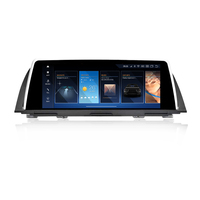 Reproductor Multimedia para Auto Android 14 de 10.25 Pulgadas, 8+128 GB, Carplay, Radio Estéreo, Navegación GPS para BMW Serie 7 F01 F02 F03 F04