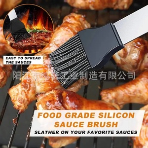 Ensemble de barbecue en acier inoxydable 45,5 cm, ensemble d'outils de cuisson multifonctionnels pour l'extérieur - Product Image 5