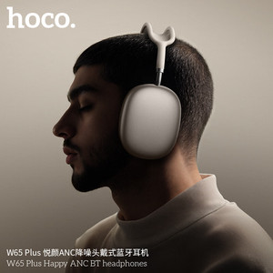 Hoco W65 Plus Head Mounted ANC Noise Cancelling <strong>Earphones</strong> Wireless for Type-C IPX-5 Waterproof - Product Image 3