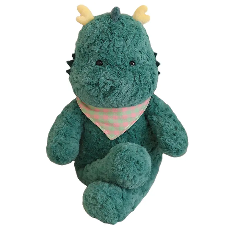 Oreiller personnalisé animal kawaii Dragon chien lapin éléphant peluche coussin doux peluche dragon oreiller