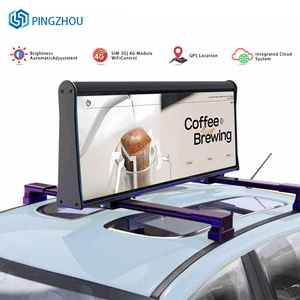 4G Wifi Led Display Voor Auto Waterdicht Reclamebord Beugel Taxi Top 1080P Hdr Ondersteund Digitale Bewegwijzering - Product Image 2