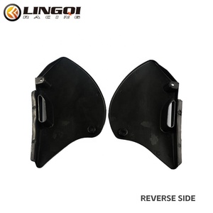Coloré <span class=keywords><strong>moins</strong></span> <span class=keywords><strong>cher</strong></span> Pit Dirt Bike carénage <span class=keywords><strong>corps</strong></span> <span class=keywords><strong>garde</strong></span>-boue arrière gauche droite <span class=keywords><strong>garde</strong></span>-boue protecteur pour BR KX 50cc-160cc moto - Product Image 5