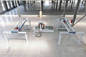 Dernière machine de découpe de porte en bois à chargement et déchargement automatique à 4 côtés à vendre en Allemagne, au Royaume-Uni, aux Pays-Bas - Product Image 2